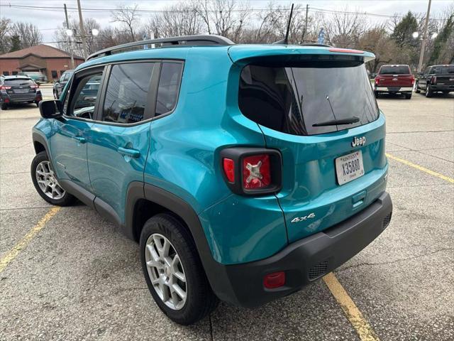 used 2022 Jeep Renegade car, priced at $22,995