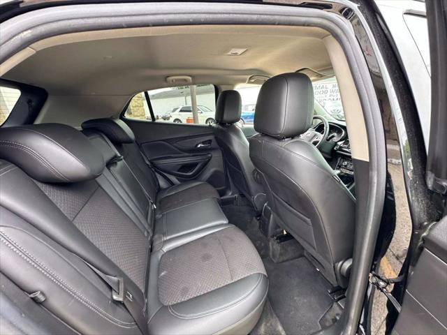 used 2022 Buick Encore car, priced at $17,995