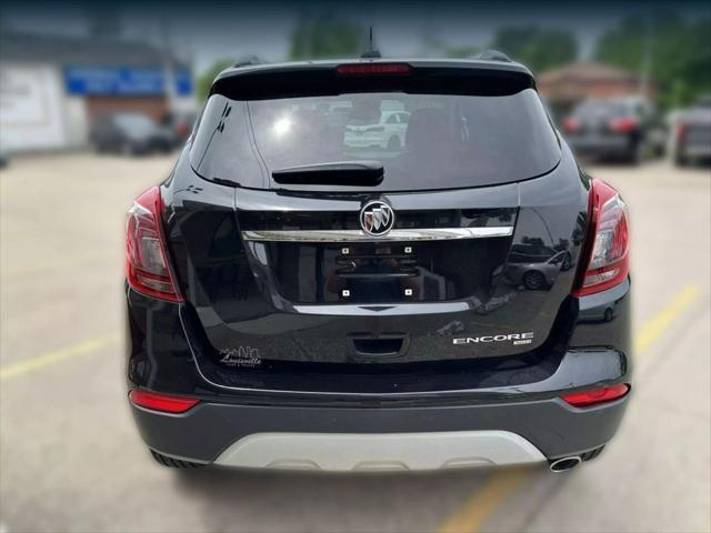 used 2022 Buick Encore car, priced at $17,995