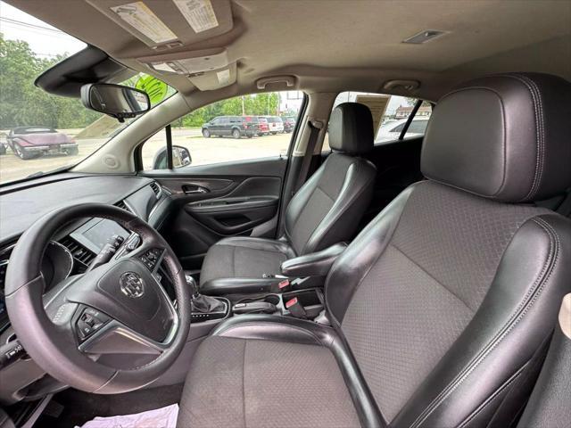 used 2022 Buick Encore car, priced at $17,995