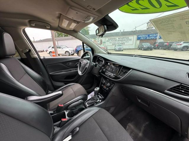used 2022 Buick Encore car, priced at $17,995