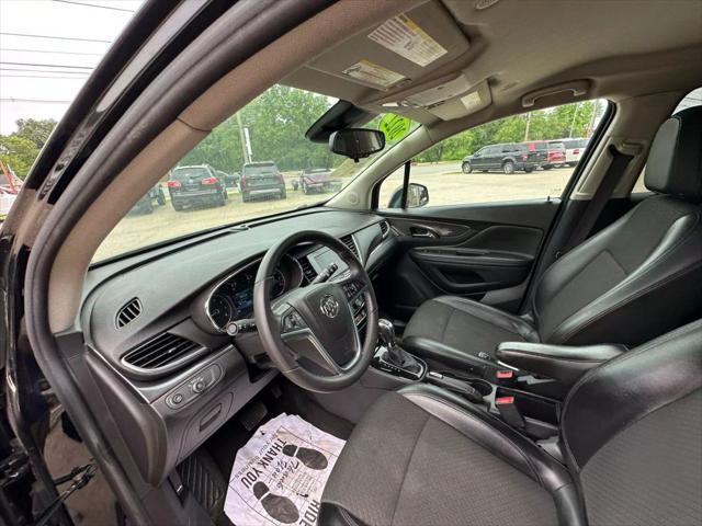 used 2022 Buick Encore car, priced at $17,995