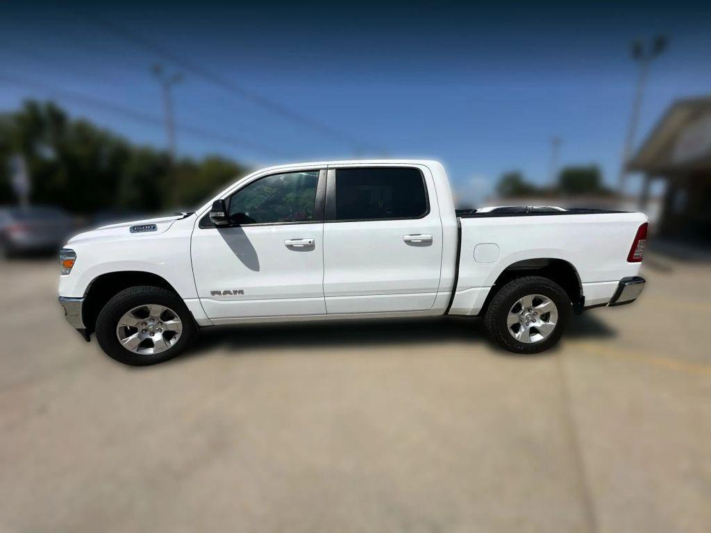 used 2021 Ram 1500 car, priced at $25,995