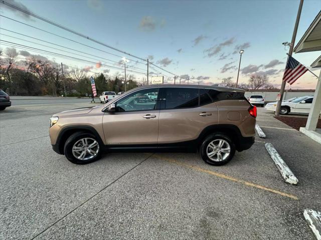 used 2018 GMC Terrain car, priced at $13,995