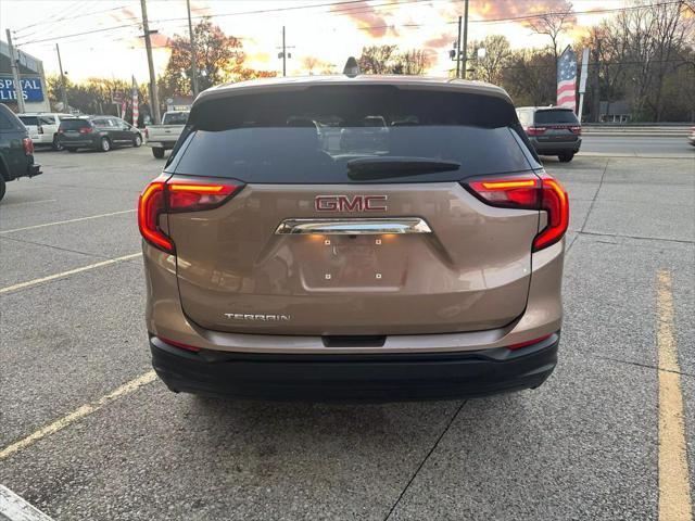 used 2018 GMC Terrain car, priced at $13,995