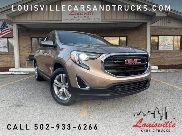 used 2018 GMC Terrain car, priced at $13,995