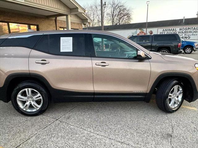 used 2018 GMC Terrain car, priced at $13,995