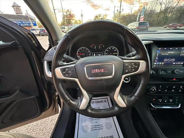 used 2018 GMC Terrain car, priced at $13,995