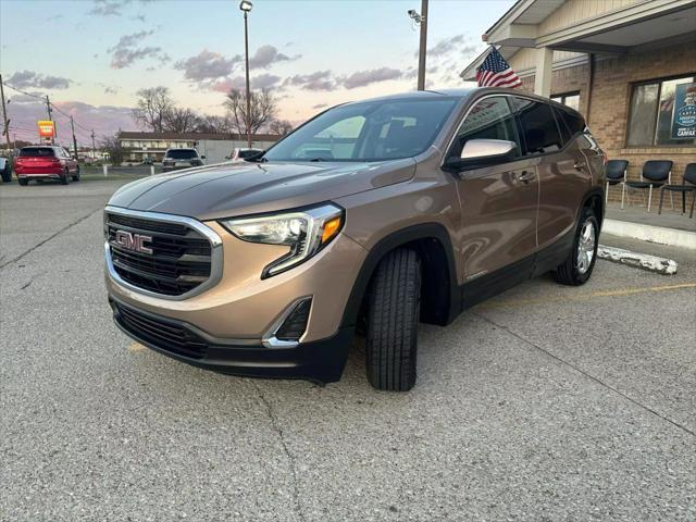 used 2018 GMC Terrain car, priced at $13,995