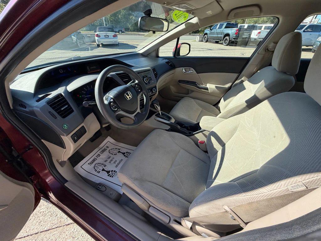 used 2012 Honda Civic car, priced at $8,495