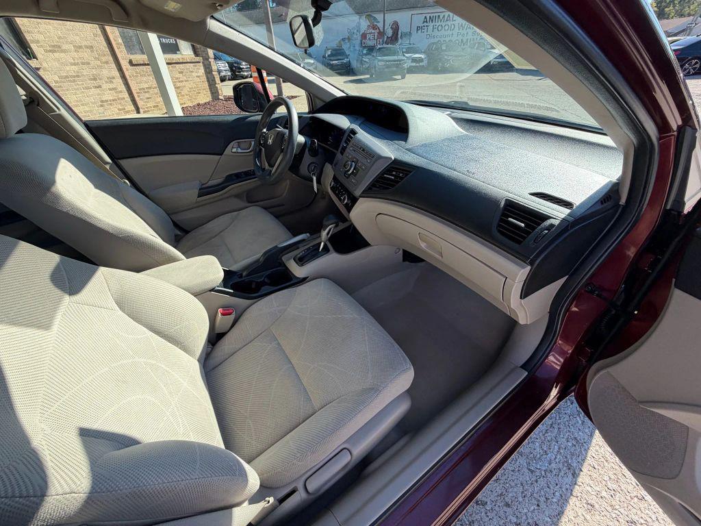 used 2012 Honda Civic car, priced at $8,495