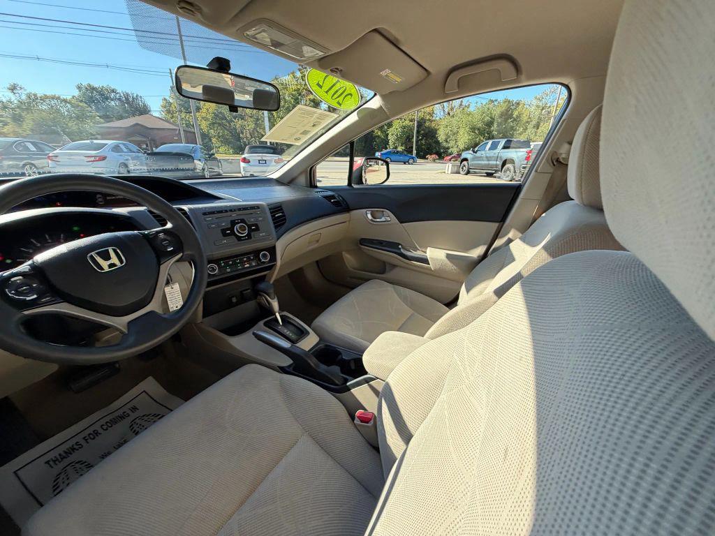 used 2012 Honda Civic car, priced at $8,495