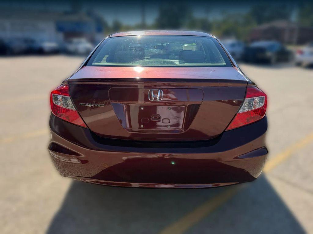 used 2012 Honda Civic car, priced at $8,495