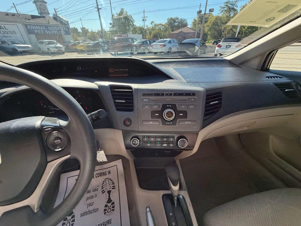 used 2012 Honda Civic car, priced at $8,495