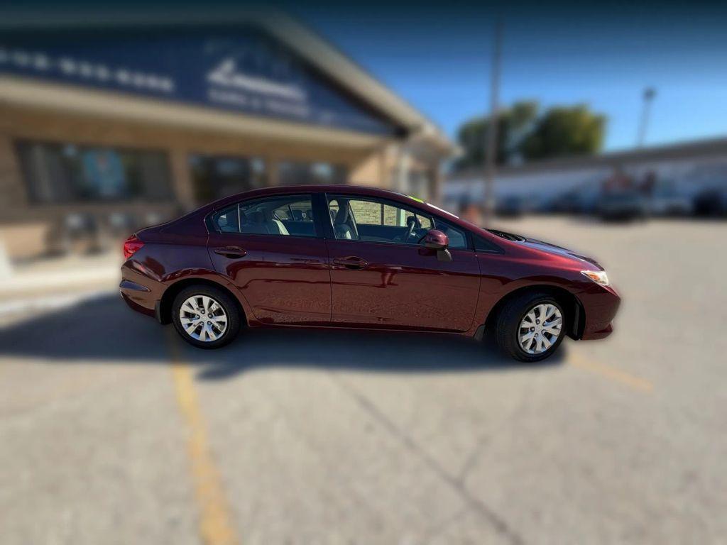 used 2012 Honda Civic car, priced at $8,495