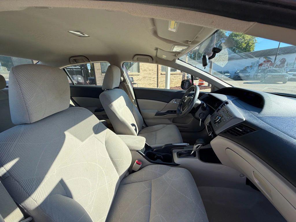 used 2012 Honda Civic car, priced at $8,495