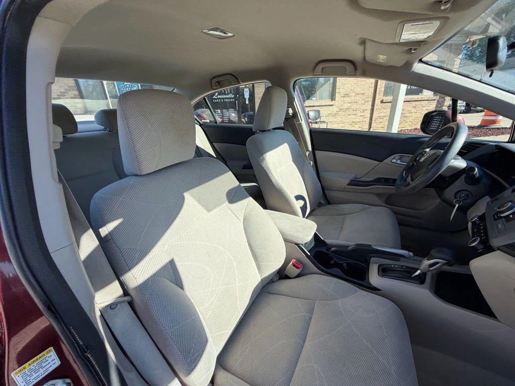used 2012 Honda Civic car, priced at $8,495