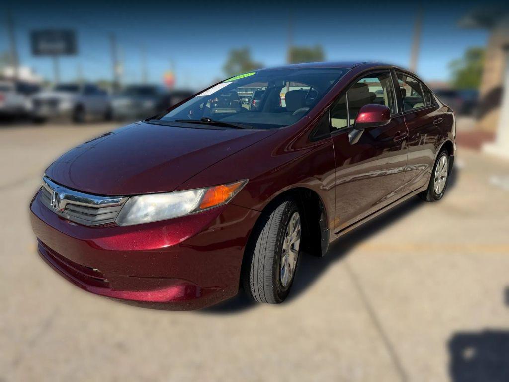 used 2012 Honda Civic car, priced at $8,495