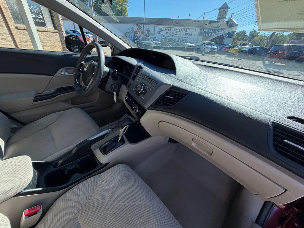 used 2012 Honda Civic car, priced at $8,495