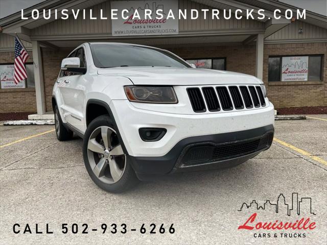 used 2016 Jeep Grand Cherokee car, priced at $14,400