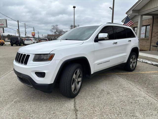 used 2016 Jeep Grand Cherokee car, priced at $14,400