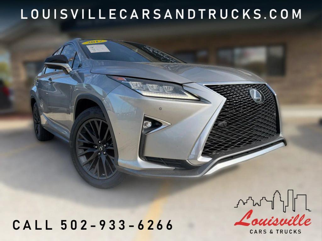 used 2017 Lexus RX 350 car, priced at $25,999