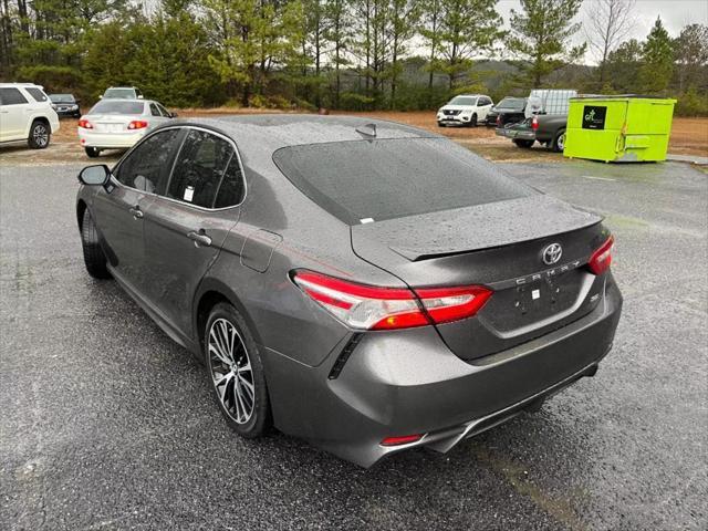 used 2020 Toyota Camry car, priced at $17,892