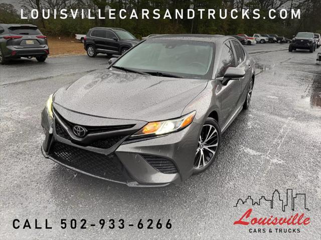 used 2020 Toyota Camry car, priced at $17,892