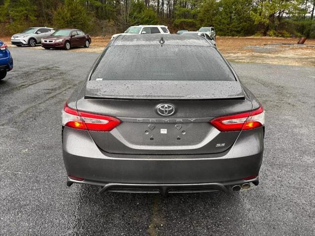 used 2020 Toyota Camry car, priced at $17,892