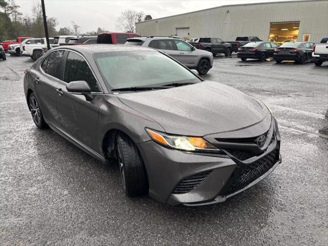 used 2020 Toyota Camry car, priced at $17,892