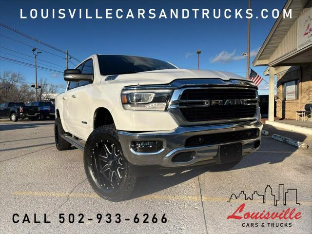 used 2019 Ram 1500 car, priced at $22,995