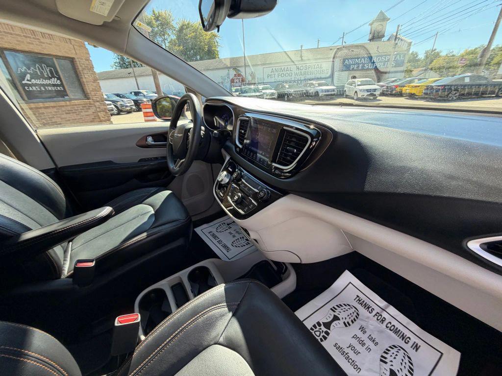 used 2017 Chrysler Pacifica car, priced at $12,995