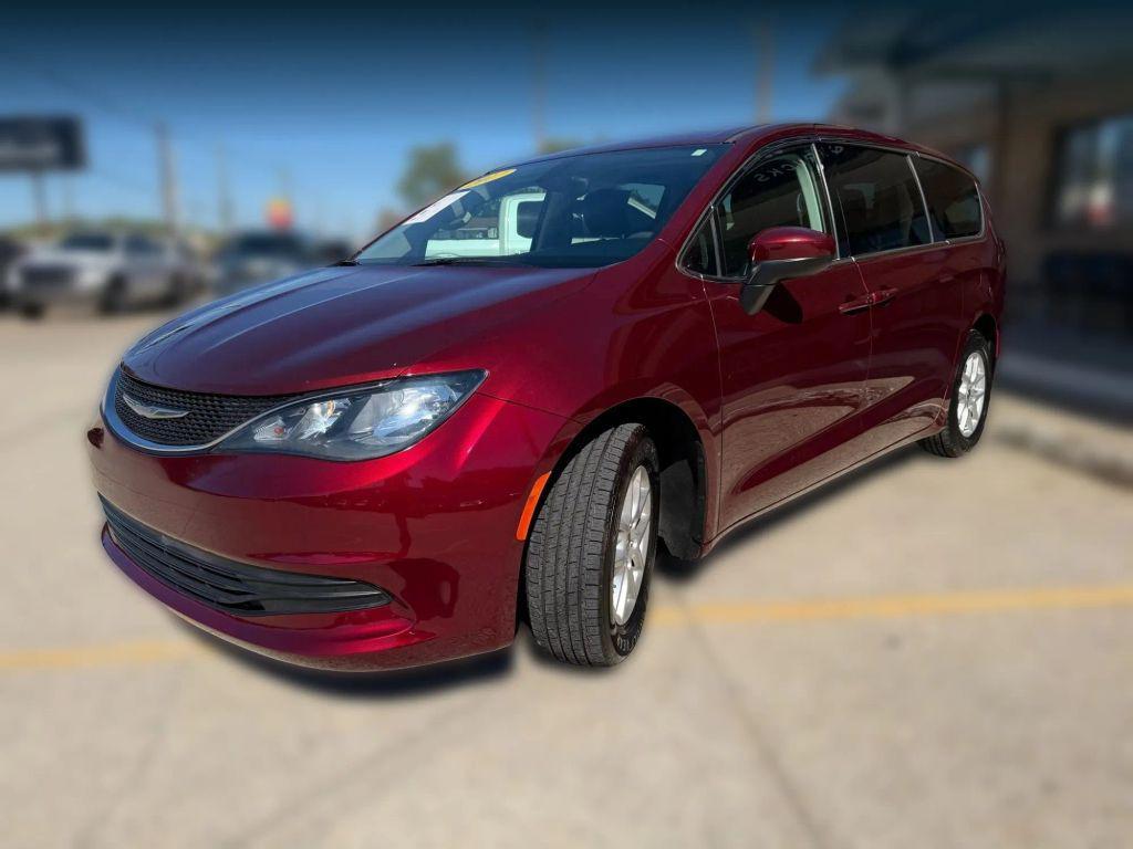 used 2017 Chrysler Pacifica car, priced at $12,995