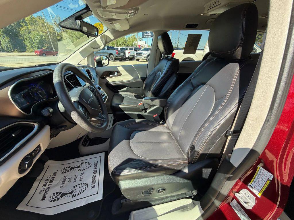used 2017 Chrysler Pacifica car, priced at $12,995