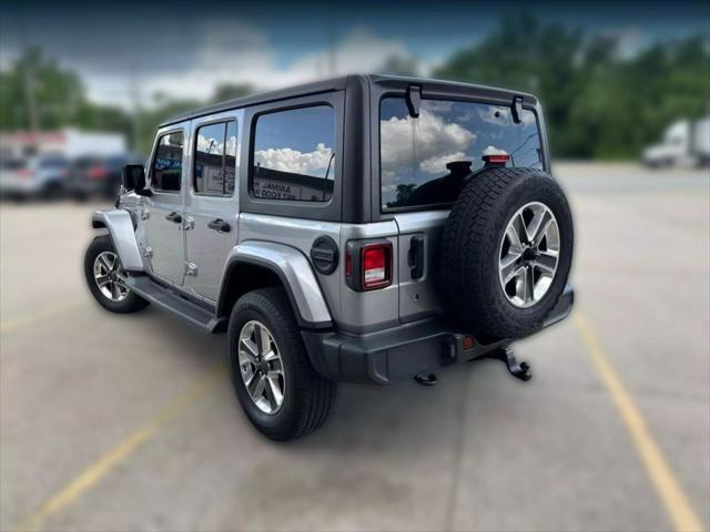 used 2020 Jeep Wrangler Unlimited car, priced at $23,495