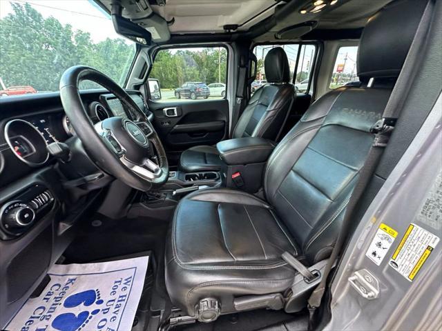 used 2020 Jeep Wrangler Unlimited car, priced at $23,495