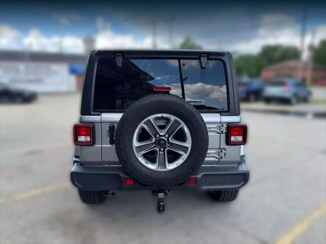 used 2020 Jeep Wrangler Unlimited car, priced at $23,495