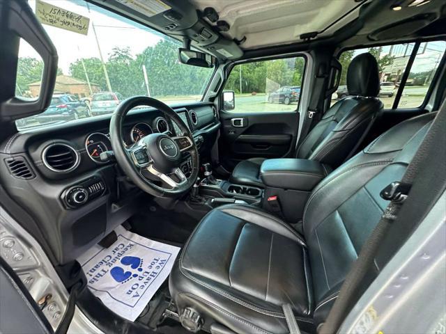 used 2020 Jeep Wrangler Unlimited car, priced at $23,495