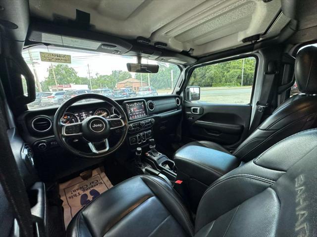 used 2020 Jeep Wrangler Unlimited car, priced at $23,495