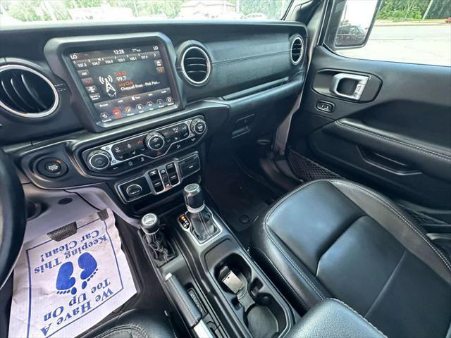 used 2020 Jeep Wrangler Unlimited car, priced at $23,495