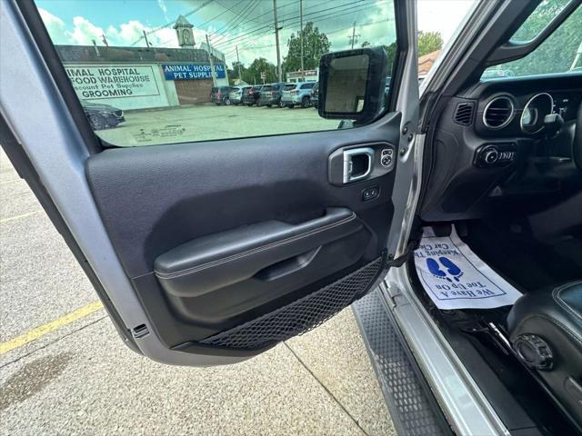 used 2020 Jeep Wrangler Unlimited car, priced at $23,495
