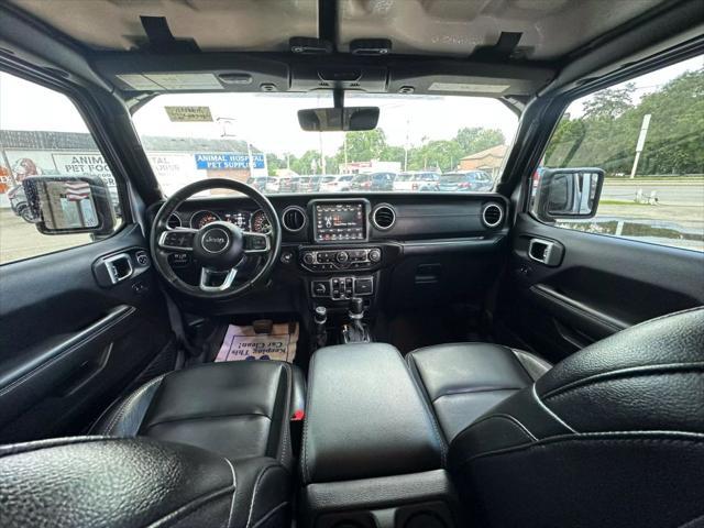 used 2020 Jeep Wrangler Unlimited car, priced at $23,495