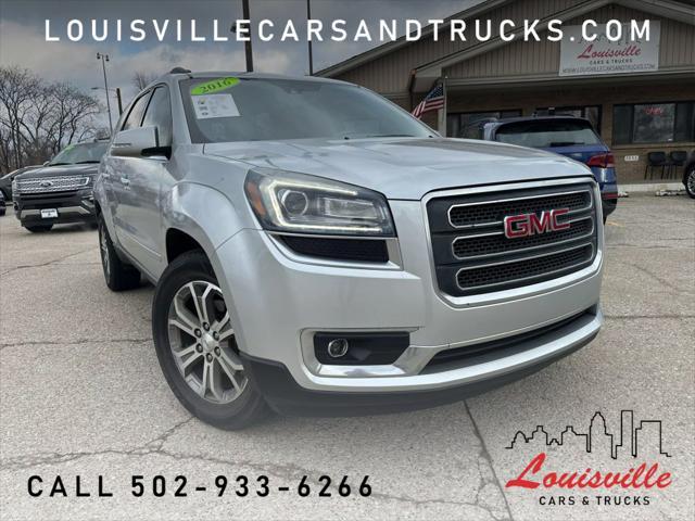 used 2016 GMC Acadia car, priced at $12,995