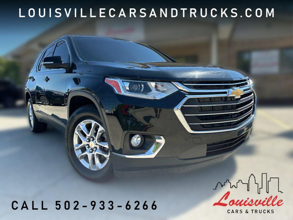 used 2021 Chevrolet Traverse car, priced at $20,436