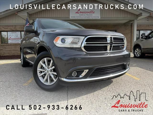 used 2019 Dodge Durango car, priced at $19,495