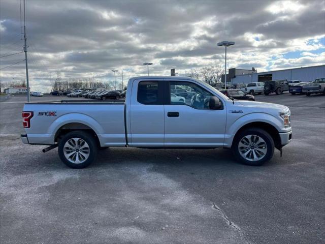 used 2018 Ford F-150 car, priced at $18,495