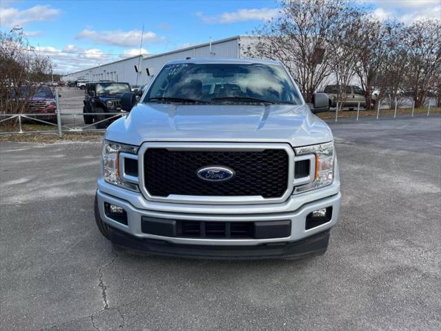 used 2018 Ford F-150 car, priced at $18,495