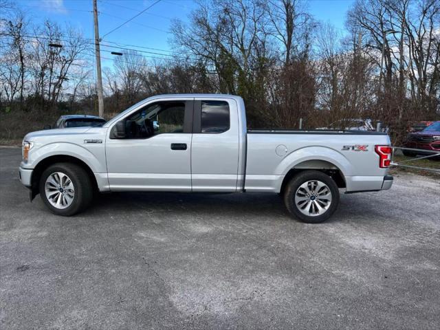 used 2018 Ford F-150 car, priced at $18,495