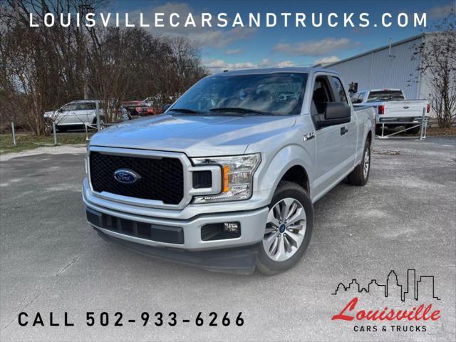 used 2018 Ford F-150 car, priced at $18,400