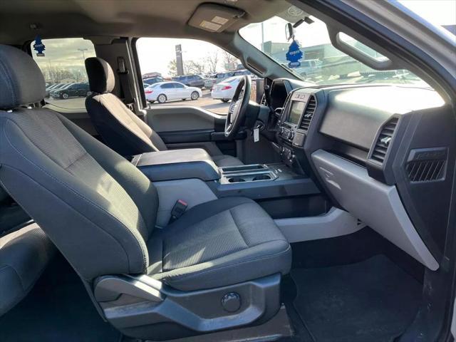 used 2018 Ford F-150 car, priced at $18,495